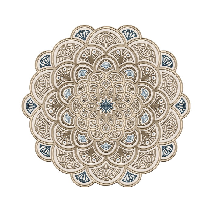 Conceptum Alfombra de Pasillo Crema 100 x 100 cm Conceptum Alfombra de Pasillo Crema 100 x 100 cm